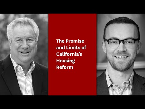 The Promise and Limits of California’s Housing Reform