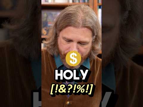 The Professor Pulls a $2,000 Magic: The Gathering Card!?!