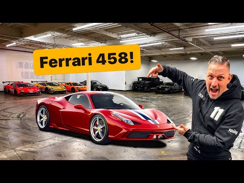 I Want To Give YOU a Ferrari 458!