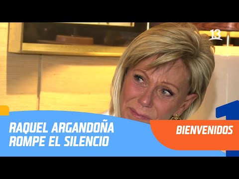 ¡ENTREVISTA EXCLUSIVA! Raquel Argandoña rompe el silencio | Bienvenidos