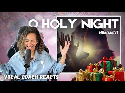 Morissette Amon's Power Belt is crazy! | Vocal Coach Breakdown of 'O Holy Night'