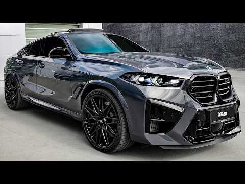 2026 BMW X6 M Competition - Sound, Interior and Exterior