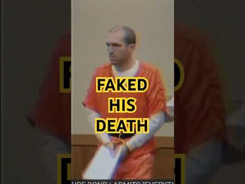 The Man Who Abandoned His Family and Faked His Death