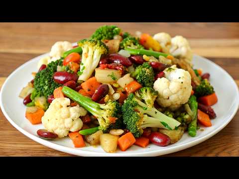 Easy Veggie Dinner Anyone Can Make!