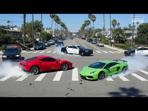 MOST INSANE High-Speed Police Chases Caught on Camera!
