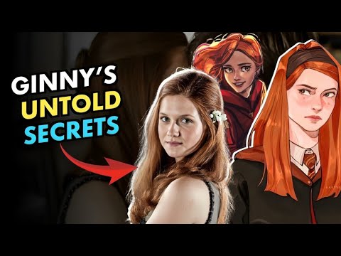 Ginny Weasley’s Untold Story | The Complete Story from the Books