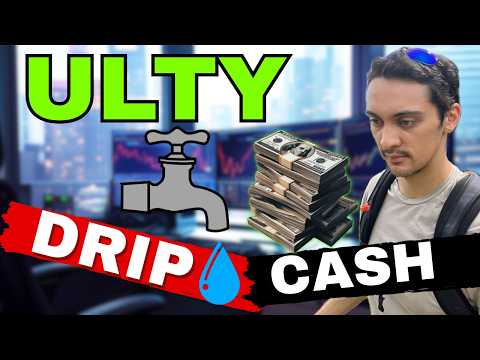 I Tested YieldMax’s ULTY: DRIP vs. Cash – Here’s What Actually Happened