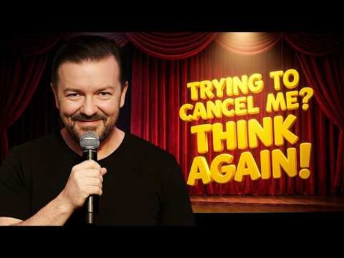 Ricky Gervais REVEALS The Truth About Hosting The Golden Globes! 😂🤣🔥 | Stand-up Comedy