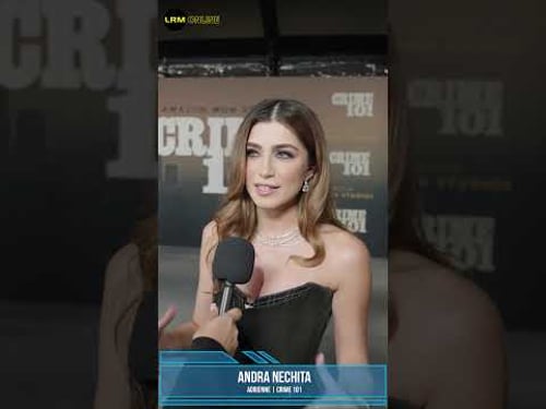 Andra Nechita on Working with Bart Layton for Crime 101