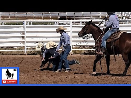 Team Doctoring - 2021 Earth Youth Ranch Rodeo