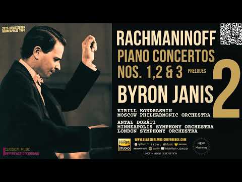 Rachmaninoff: Piano Concerto No.2 / Remastered (reference recording: Byron Janis, Antal DorΓ‘ti)