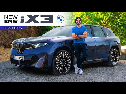 New BMW iX3!! The New Look for EVERY Future BMW!