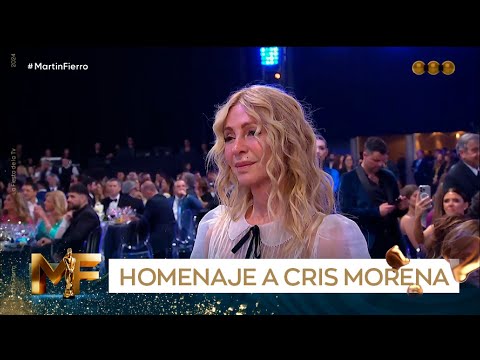 Tribute to Cris Morena - Martín Fierro 2024
