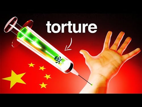 The Evil Design of China's Death Penalty
