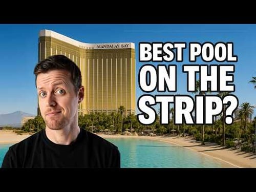 Mandalay Bay Las Vegas - Best Pool On The Strip In 2025?