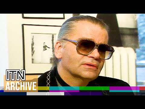 "Nobody designs for every woman" – Karl Lagerfeld Interview (1989)