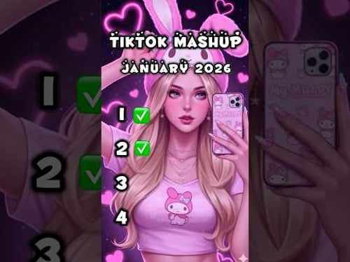 Tiktok Mashup 2026 - If you know These Songs your a genius! 🧠❤️