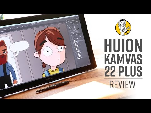 Huion Kamvas 22 Plus Review