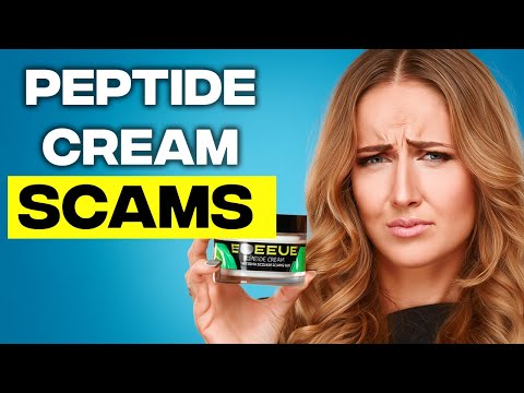 14 Peptide Creams That Are A TOTAL SCAM (And 14 That Actually Work)