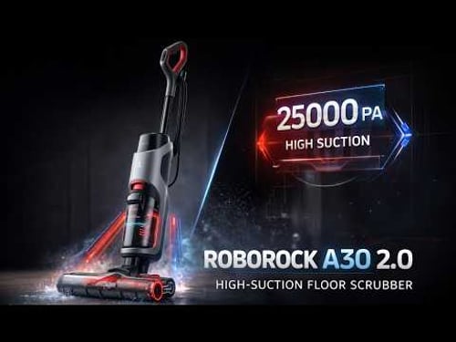 Roborock A30 2.0: High-Suction Floor Scrubber