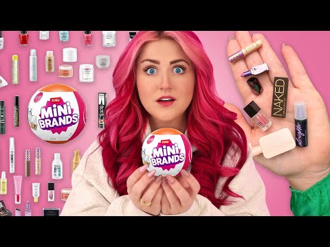 I Bought 100 Ulta Mini Beauty Products | Viral Ventures!