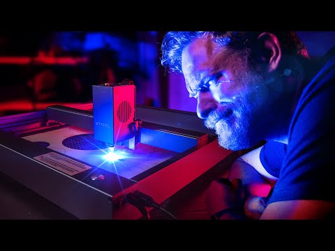 Bare Naked Diode Laser Cutters - Petite but Problematic. The xTool D1 Pro