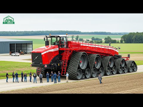 295 Die Unglaublichsten Landmaschinen Die Auf Einem Anderen Level Sind