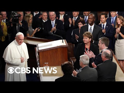From the archives: Pope Francis makes historic address to joint session of Congress