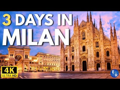 How to Spend 3 Days in MILAN Italy | Travel Itinerary
