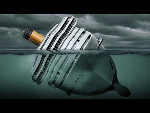 Dieses Schiff versank unter noch tragischeren Umständen als die Titanic