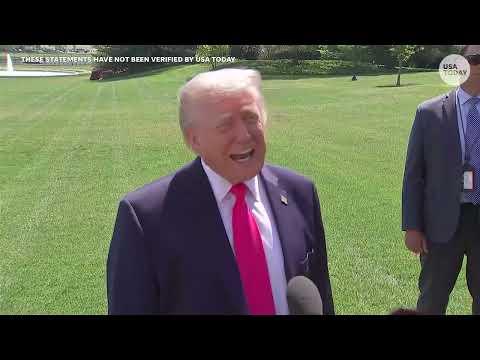 Trump addresses Pope Leo feud, Iran war negotiations and more at White House: Full press conference