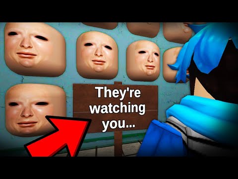 The ROBLOX GAME with DISTURBING SECRETS...