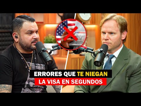 EX CÓNSUL REVELA SECRETOS DE LAS VISAS AMERICANAS | Brent # 363