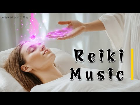 Reiki Music (No Ads) • Stop Thinking Too Much, Healing of Stress, Anxiety, Depression • Sleep Music