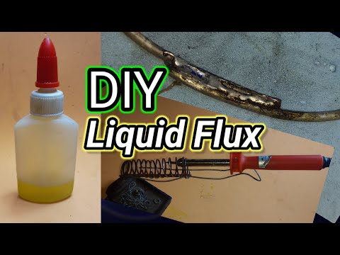 DiY Soldering Liquid Flux