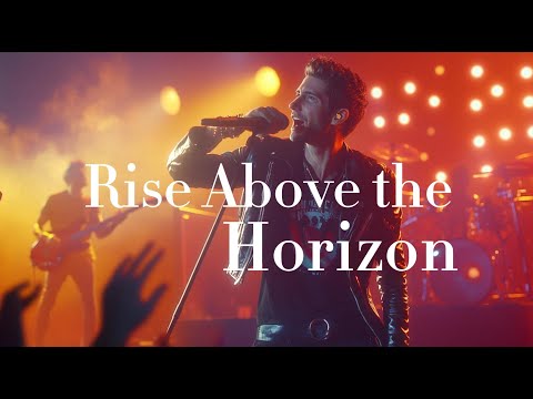 Rise Above the Horizon 🌅🎸 | Official Music Video