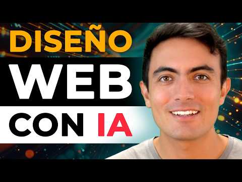 Curso de Diseño Web MODERNO con IA 👉 Así se hace en 2025