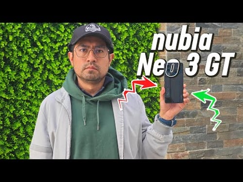 NO COMPRES el nubia Neo 3 GT 5G sin ver este video