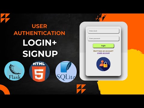 🔐 Secure User Authentication with Flask & SQLite3 in 30 Minutes! | Full Tutorial for Beginners