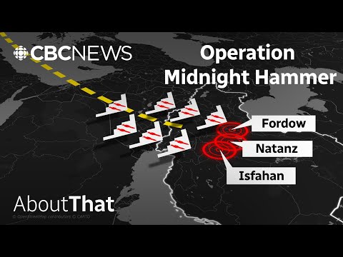 Inside the U.S.'s bunker-busting strike on Iran’s nuclear program | About That