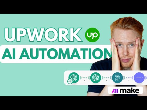 This Upwork Automation System Will Change Your Business (Make.com Tutorial)