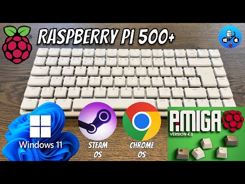 Raspberry Pi 500+ runs many different operating systems.