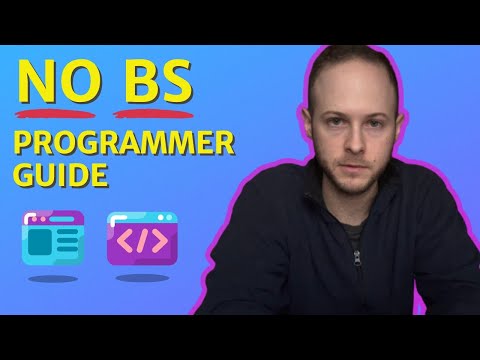 the *NO BS* guide to becoming a self-taught programmer