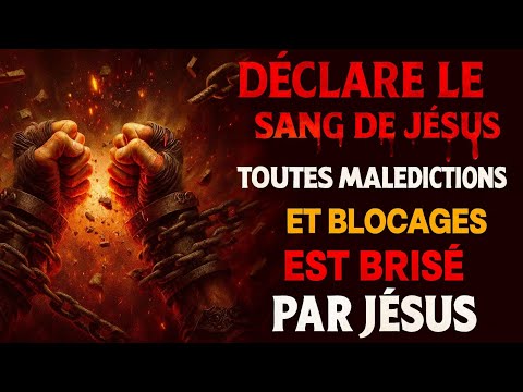 ⚔️ PRIÈRE DE COMBAT – MALÉDICTIONS ANCESTRALES BRISÉES AU NOM DE JÉSUS