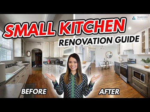 The Complete Small Kitchen Renovation Guide | Before & After | Sold in 1 Week!