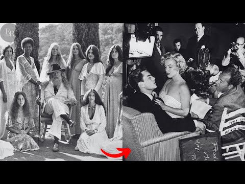 🌟 100 Rare Vintage Photos of Hollywood’s Most Stunning Stars! | Retro Reflections