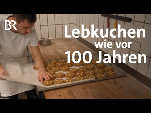 Familienbetrieb: Lebkuchen mit langer Tradition | Zwischen Spessart und Karwendel | BR