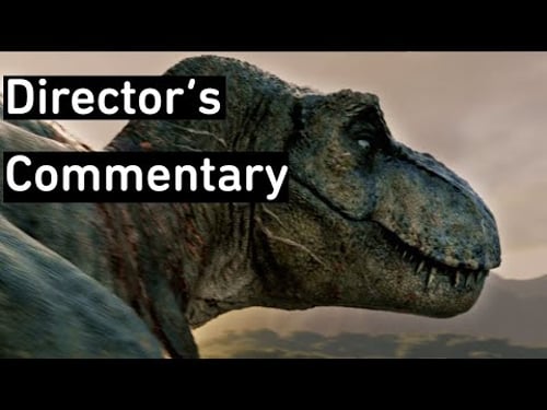 CYSTM: Jurassic Park - Director's Commentary (LIVE)