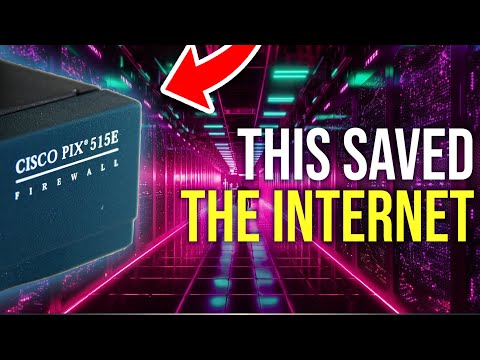 THE UNTOLD STORY: How the PIX Firewall and NAT Saved the Internet