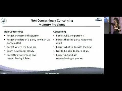 Dr. Michal Beeri & Dr. Samantha Holden - Alzheimer’s - New Insights Into An Old Foe - Vail Symposium